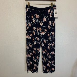 Vince Camuto NWT Cameron Pant Floral Printed Lightweight Pants Women’s small